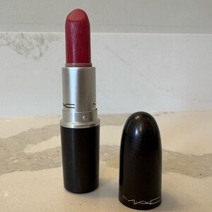 MAC Hollywood Cerise Satin Lipstick